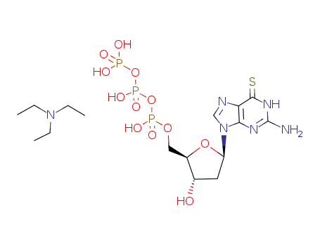 2'-deoxy-6-thioguanosine-5'-triphosphate triethylammonium salt