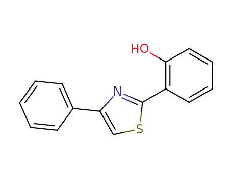 2-(2'-hydroxyphenyl)-4-phenylthiazole