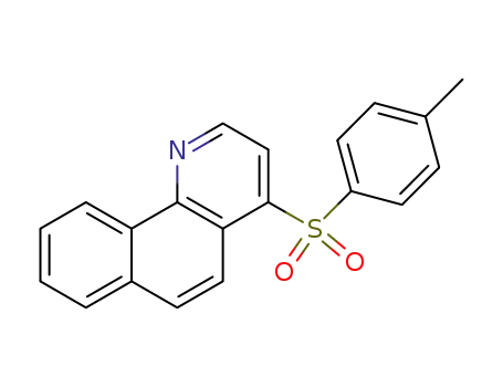 4-(4-methylphenyl)sulfonylbenzo[h]quinoline