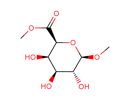 Methyl-(methyl-D-galactopyranosid) uronate, β anomer
