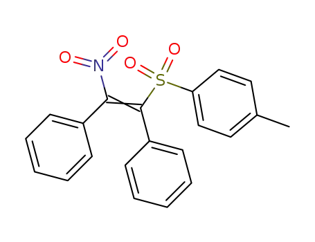 1-nitro-2-p-tolylsulfonyl-1,2-diphenylethene