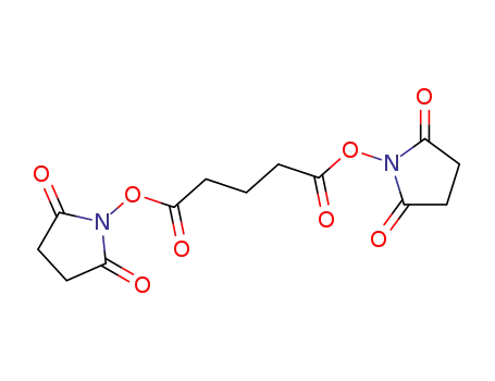 Molecular Structure of 79642-50-5 (DISUCCINIMIDYL GLUTARATE)
