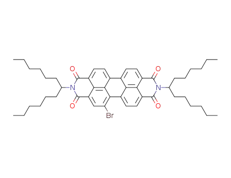 (5-bromo-2,9-bis(1-hexylheptyl)anthra[2,1,9-def:6,5,10-d'e'f']diiso-quinoline-1,3,8,10(2H,9H)-tetrone)