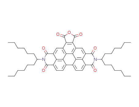 2,10-bis(1-hexylheptyl)furo[3′,4′:4,5]pyreno-[2,1,10-def:7,8,9-d′e′f ′]diisoquinoline-1,3,5,7,9,11(2H,10H)-hexone