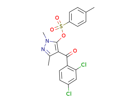 Methanone,(2,4-dichlorophenyl)[1,3-dimethyl-5-[[(4-methylphenyl)sulfonyl]oxy]-1H-pyrazol-4-yl]-