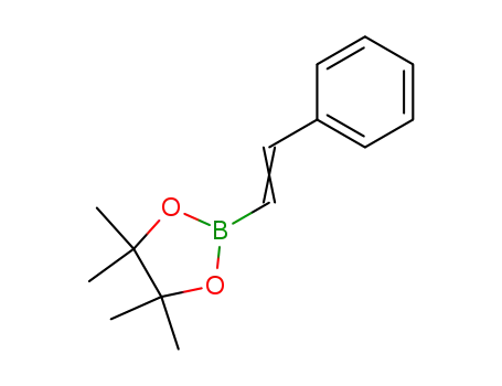 4,4,5,5-tetramethyl-2-styryl-[1,3,2]dioxaborolane