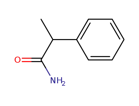 Molecular Structure of 1125-70-8 (2-phenylpropanamide)