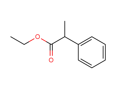 Molecular Structure of 2510-99-8 (ETHYL 2-PHENYLPROPIONATE)