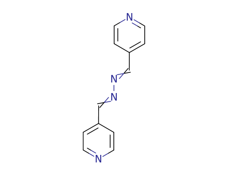 (E)-1-pyridin-4-yl-N-[(E)-pyridin-4-ylmethylideneamino]methanimine