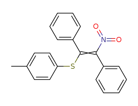 1-nitro-1,2-diphenyl-2-(4-tolylsulfonyl)ethene