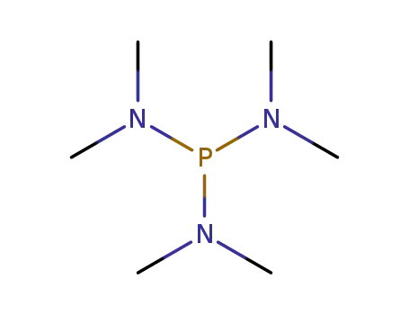 Molecular Structure of 1608-26-0 (Hexamethylphosphorous triamide)
