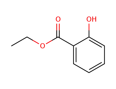 Molecular Structure of 118-61-6 (Ethyl 2-hydroxybenzoate)