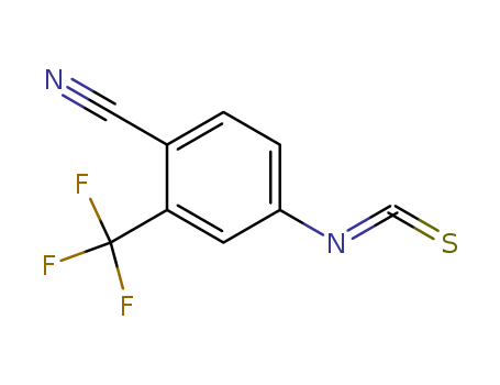 143782-23-4,3-Fluoro-4-methylphenylisothiocyanate,4-Cyano-3-trifluoromethylphenylisothiocyanate;4-Isothiocyanato-2-trifluoromethylbenzonitrile;