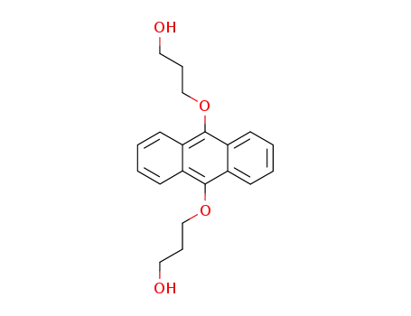 9,10-bis(3-hydroxypropyloxy)anthracene