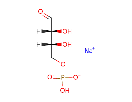 Molecular Structure of 103302-15-4 (D-ERYTHROSE 4-PHOSPHATE SODIUM SALT)