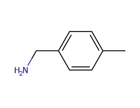 Molecular Structure of 104-84-7 (Benzenemethanamine,4-methyl-)