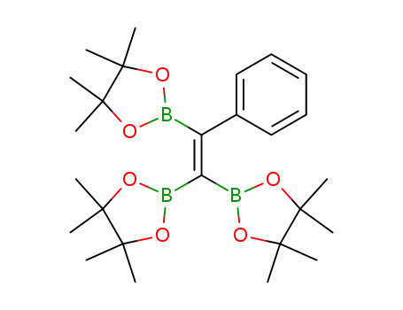 2,2',2''-(2-phenylethene-1,1,2-triyl)tris(4,4,5,5-tetramethyl-1,3,2-dioxaborolane)