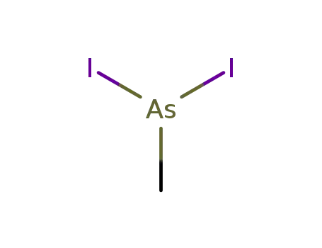 Molecular Structure of 7207-97-8 (ARSENIC DIIODO METHANE)