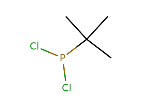 Molecular Structure of 25979-07-1 (tert-Butyldichlorophosphine)