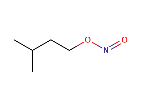 Molecular Structure of 110-46-3 (Isoamyl nitrite)