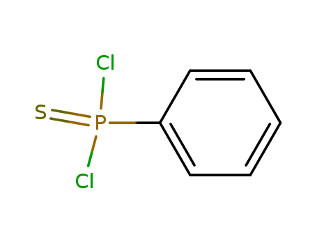 Phenylthiophosphonic dichloride(3497-00-5)