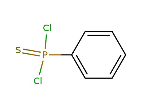 Molecular Structure of 3497-00-5 (PHENYLTHIOPHOSPHONIC DICHLORIDE)