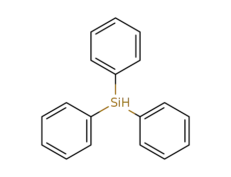 Molecular Structure of 789-25-3 (Triphenylsilane)