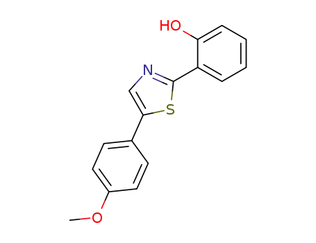 2–(5-(4-methoxyphenyl)thiazol-2-yl)phenol