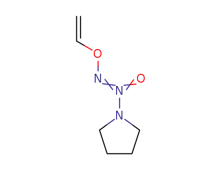 O2-vinyl 1-(pyrrolidin-1-yl)diazen-1-ium-1,2-diolate
