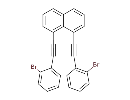 1,8-bis[(2-bromophenyl)ethynyl]naphthalene