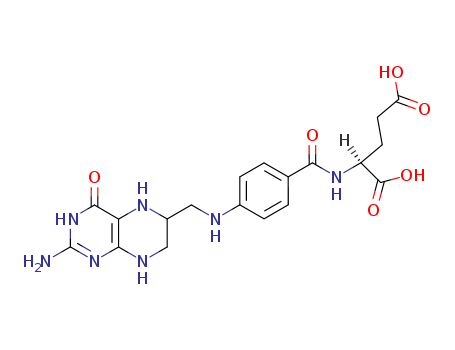 L-Glutamic acid,N-[4-[[(2-amino-3,4,5,6,7,8-hexahydro-4-oxo-6-pteridinyl)methyl]amino]benzoyl]-(135-16-0)