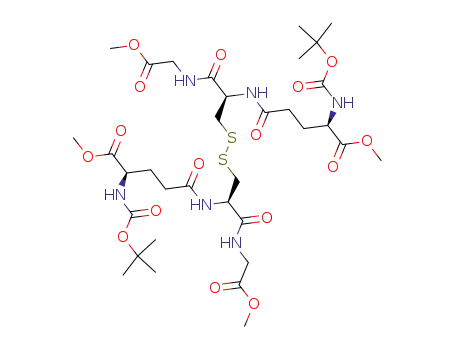 N-Boc-glutathione disulfide tetramethyl ester