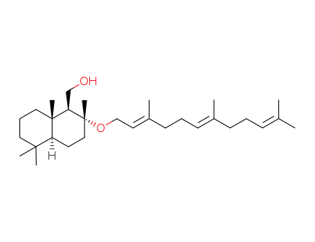 [(1S,2R,4aS,8aS)-2,5,5,8a-Tetramethyl-2-((2E,6E)-3,7,11-trimethyl-dodeca-2,6,10-trienyloxy)-decahydro-naphthalen-1-yl]-methanol