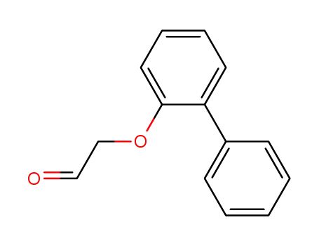 2-([1,1'-biphenyl]-2-yloxy)acetaldehyde