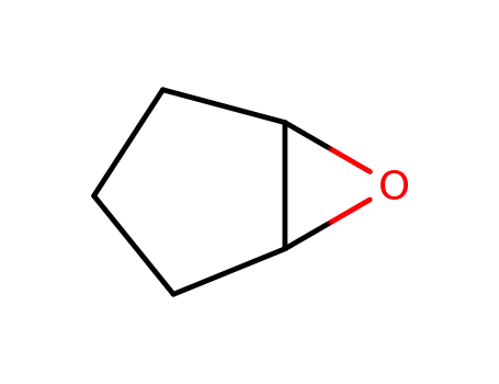 Molecular Structure of 285-67-6 (Cyclopentene oxide)