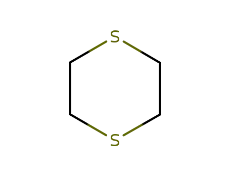 Molecular Structure of 505-29-3 (1,4-Dithiane)