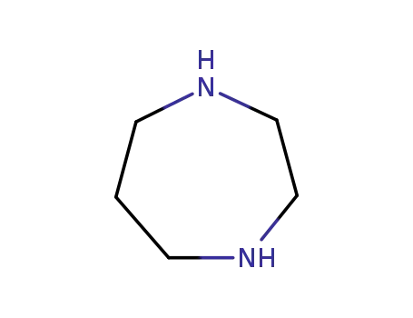 Molecular Structure of 505-66-8 (Homopiperazine)
