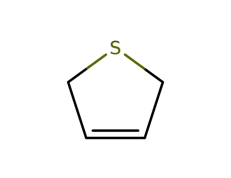 Molecular Structure of 1708-32-3 (2,5-Dihydrothiophene)