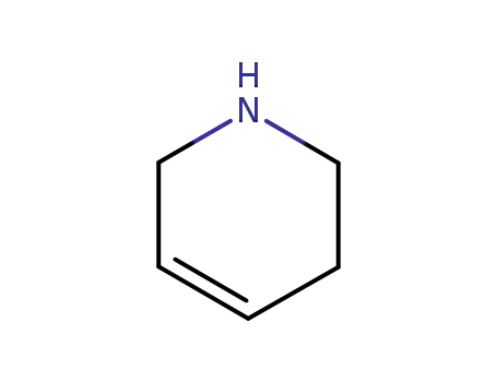 Molecular Structure of 694-05-3 (1,2,3,6-Tetrahydropyridine)