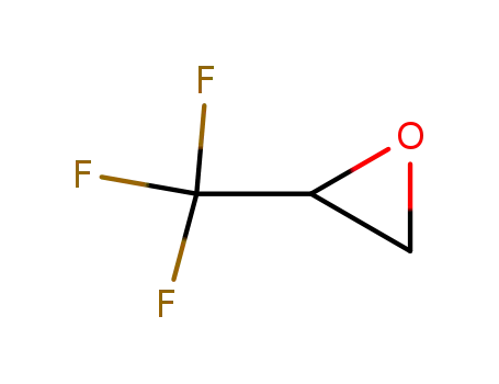 Molecular Structure of 359-41-1 (1,1,1-Trifluoro-2,3-epoxypropane)