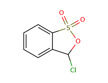 3-chloro benzisoxathiole-1,1-dioxide