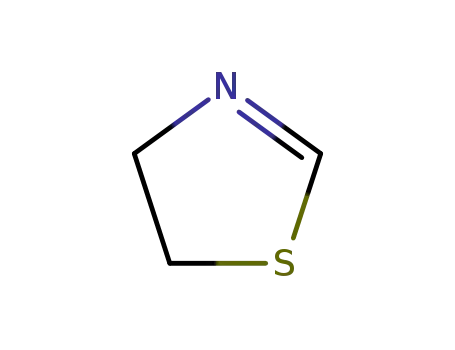 Molecular Structure of 504-79-0 (4,5-dihydro-1,3-thiazole)