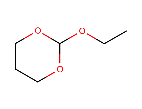 Molecular Structure of 76508-46-8 (1,3-Dioxane, 2-ethoxy-)