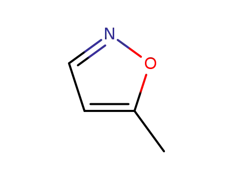 Molecular Structure of 5765-44-6 (5-Methylisoxazole)