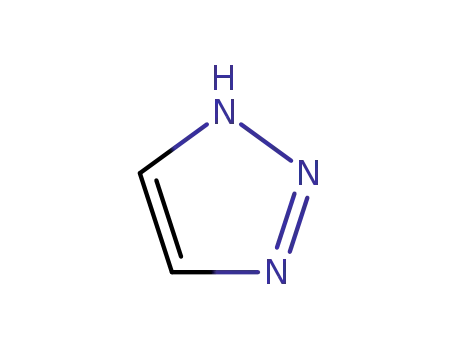 Molecular Structure of 288-36-8 (1,2,3-1H-Triazole)