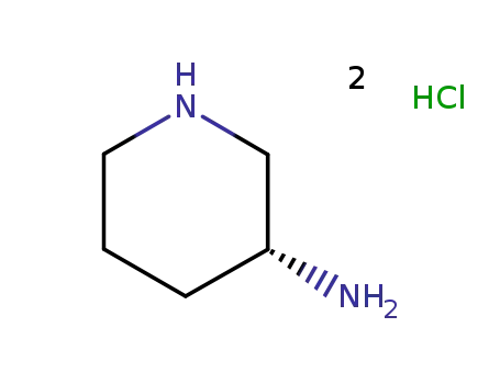 3-(R)-aminopiperidine dihydrochloride