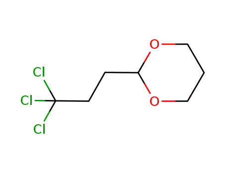 2-(3,3,3-trichloropropyl)-1,3-dioxane