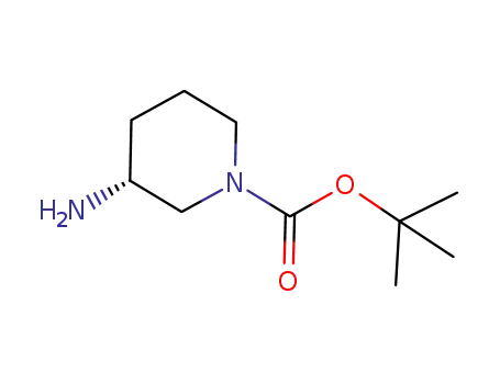 tert-butyl (3R)3-aminopiperidine-1-carboxylate