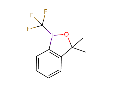 3,3-Dimethyl-1-(trifluoromethyl)-1,2-benziodoxole(887144-97-0)