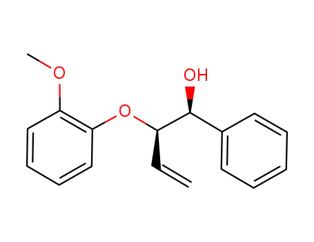 erythro-1-phenyl-2-(2-methoxyphenyl)-3-butenol
